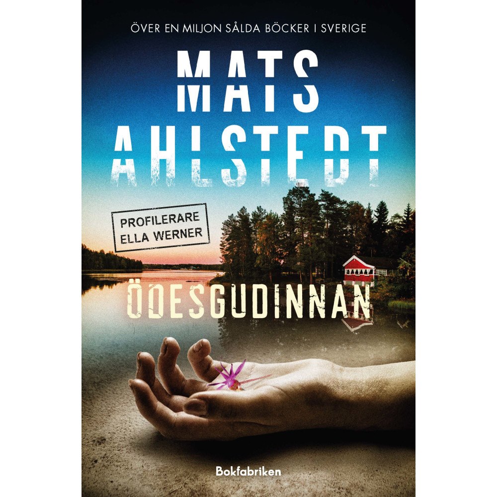 Mats Ahlstedt Ödesgudinnan (inbunden)