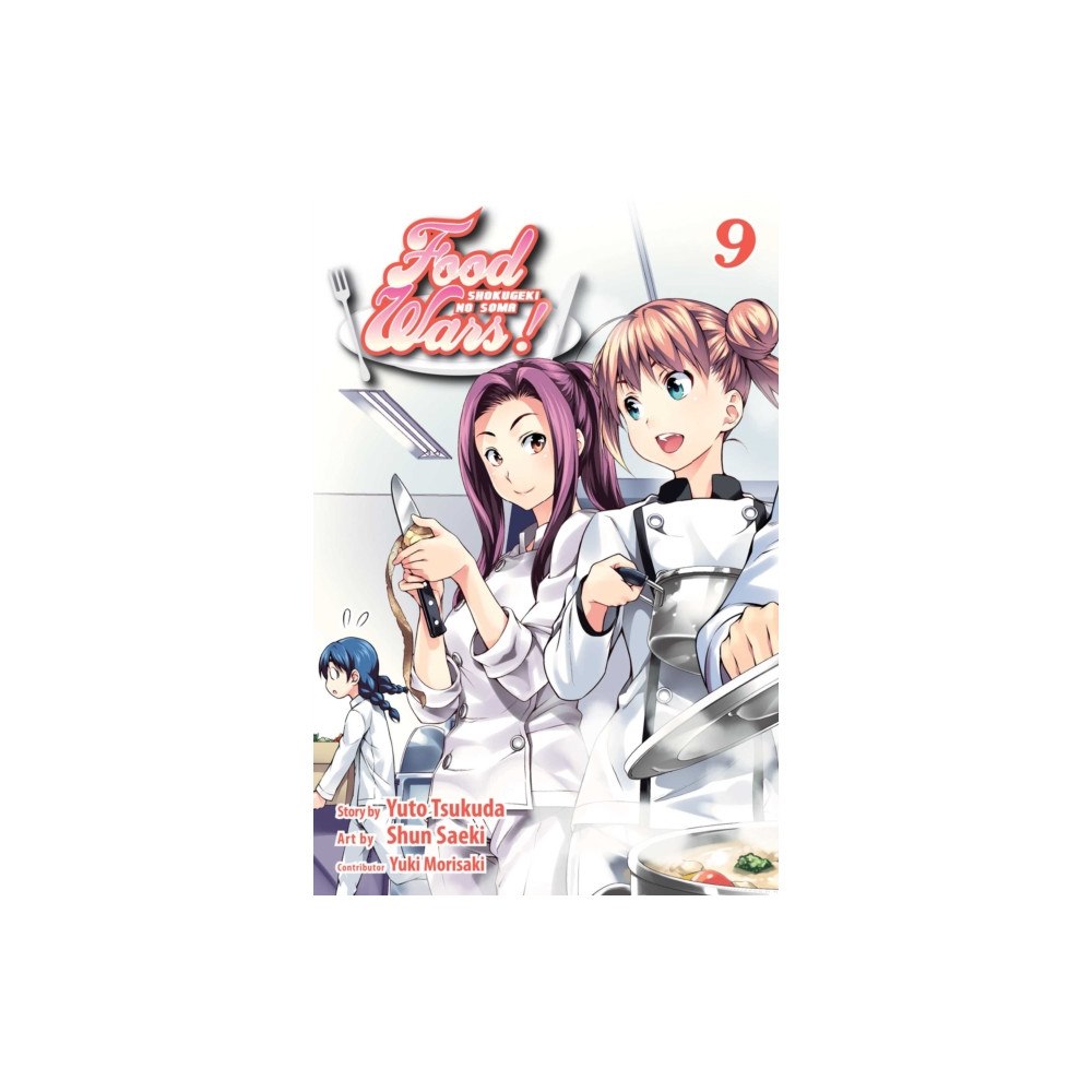 Viz Media, Subs. of Shogakukan Inc Food Wars!: Shokugeki no Soma, Vol. 9 (häftad, eng)