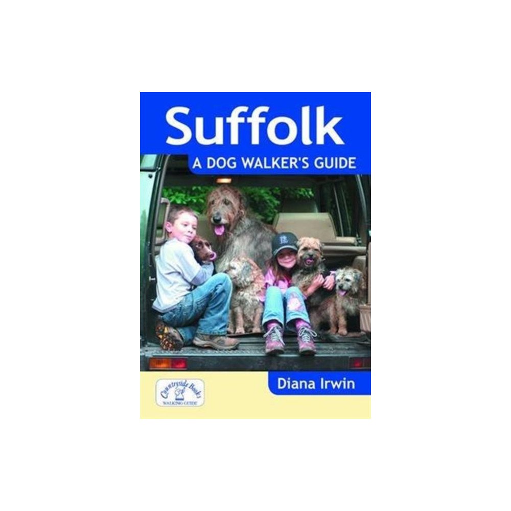 Countryside Books Suffolk a Dog Walker's Guide (häftad, eng)
