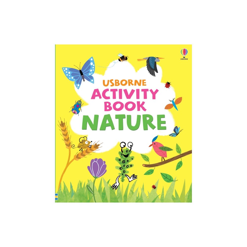 Usborne Publishing Ltd Activity Book Nature (häftad, eng)