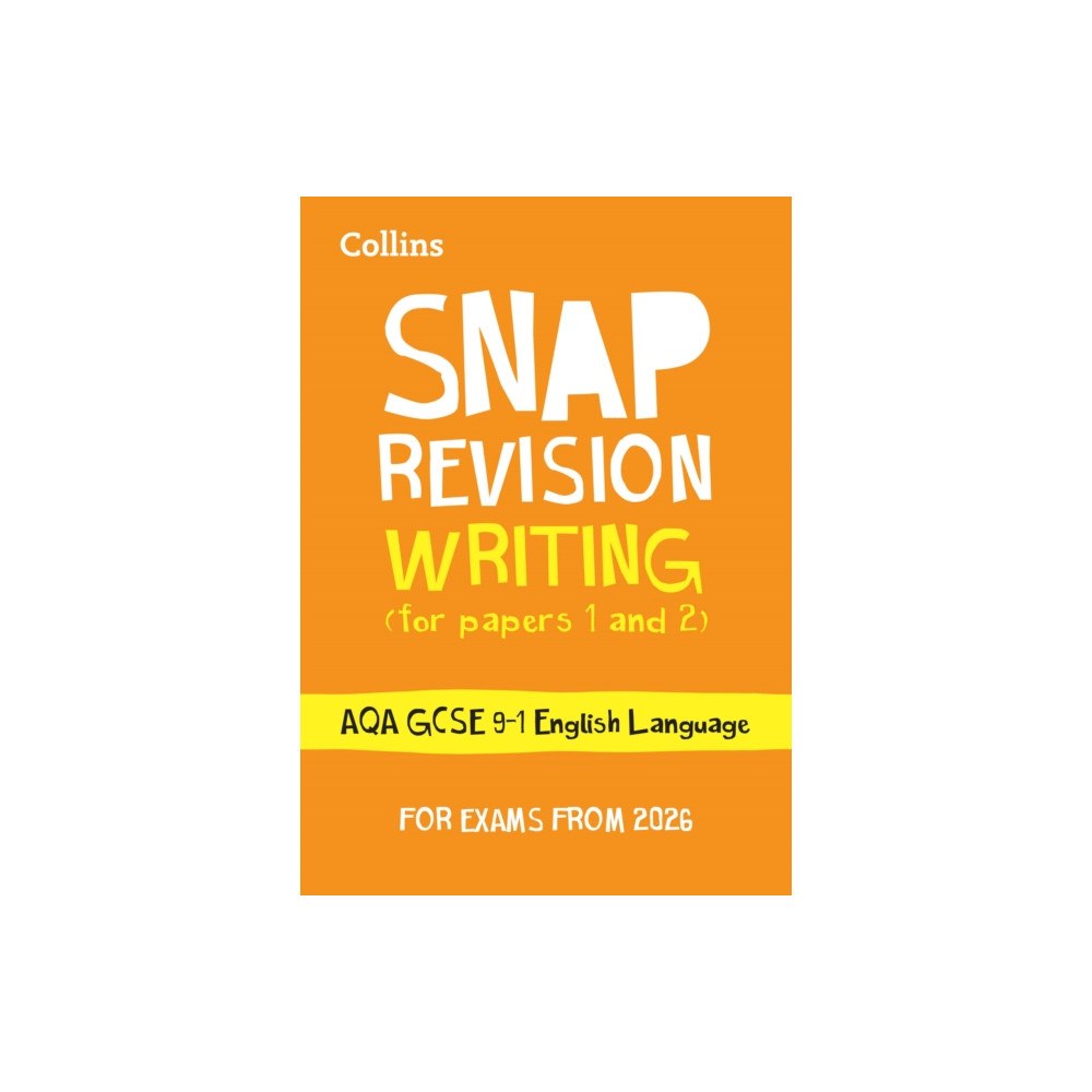 HarperCollins Publishers AQA GCSE 9-1 English Language Writing (Papers 1 & 2) Revision Guide (häftad, eng)