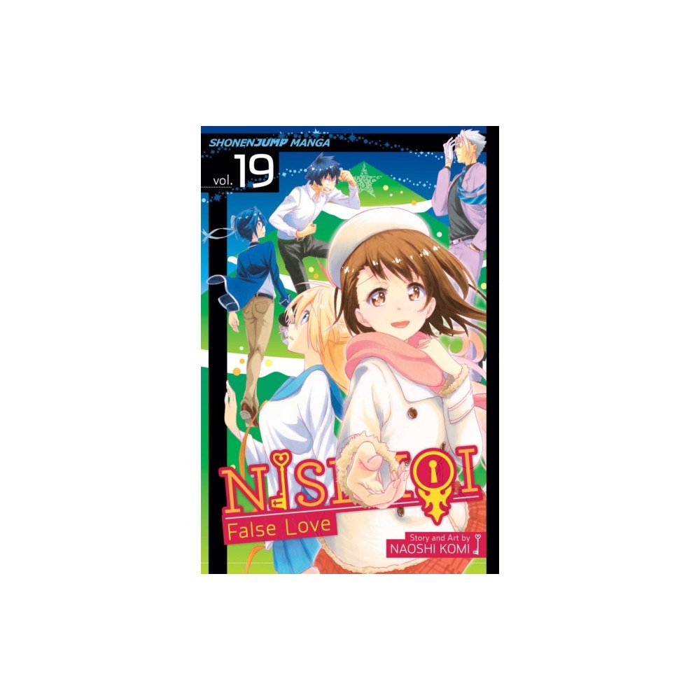 Viz Media, Subs. of Shogakukan Inc Nisekoi: False Love, Vol. 19 (häftad, eng)
