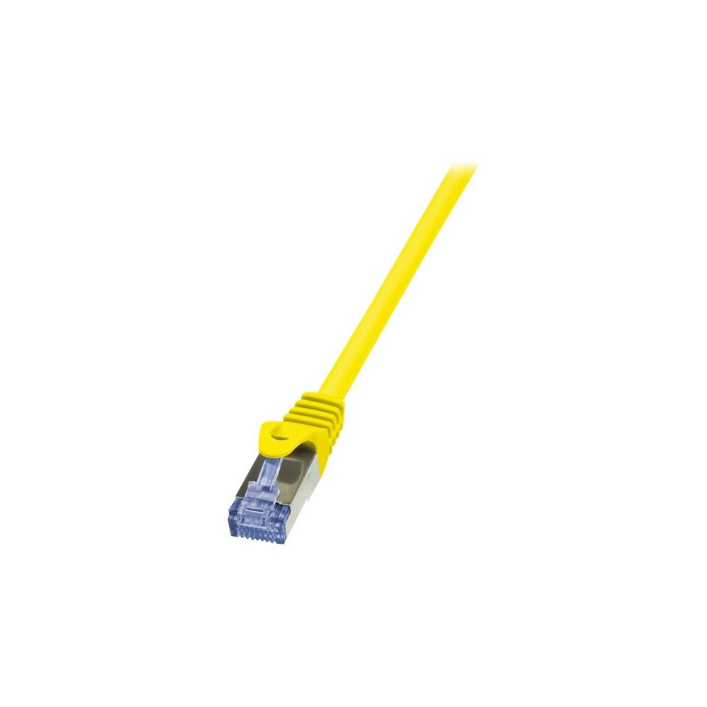 2direct LogiLink PrimeLine - patch-kabel - 10 m - gul
