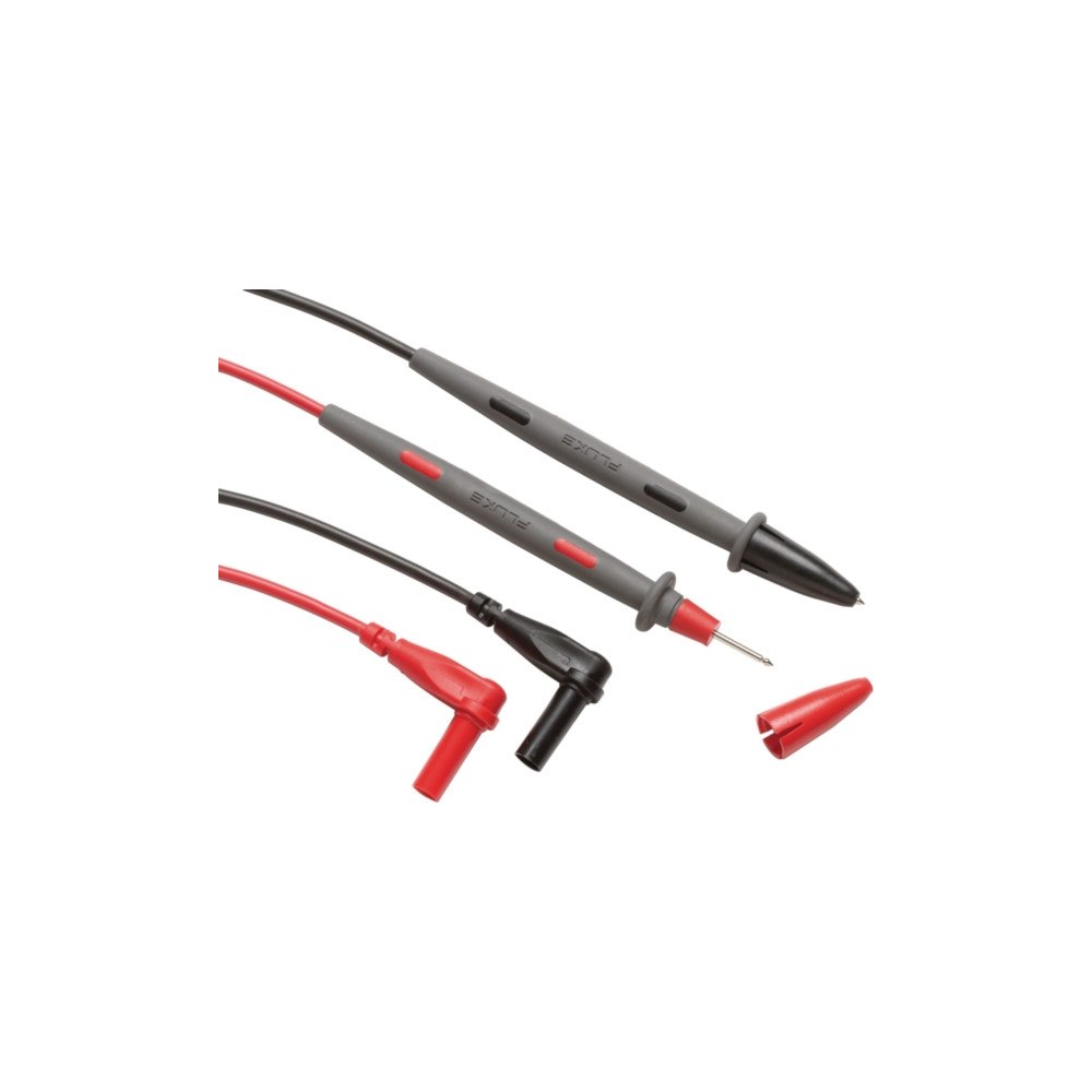 Fluke Fluke TL71-1, Testkabel, Svart, Grå, Röd, CAT II, 1000 V, 10...