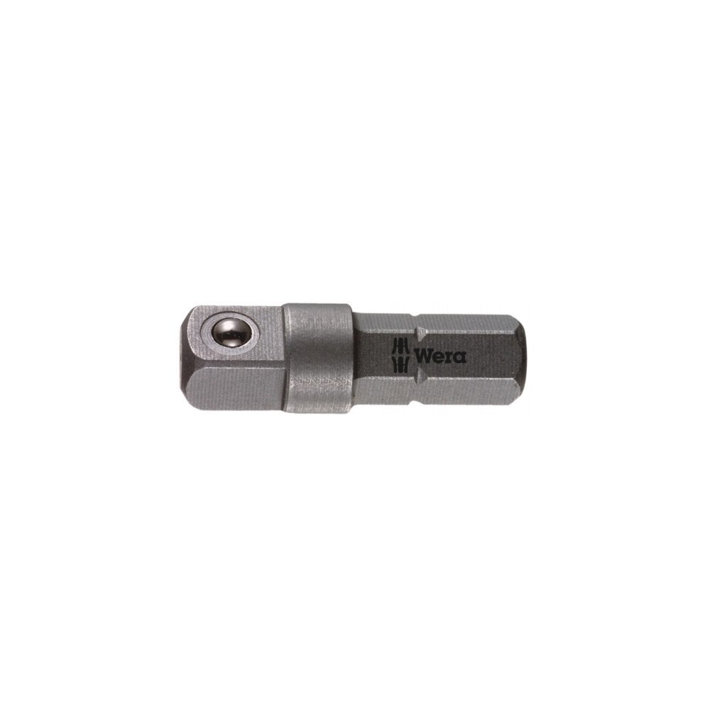 Wera Wera 870/1 Verktygsskaft (adapter), Hexskaft, 25,4 / 4 mm (1...