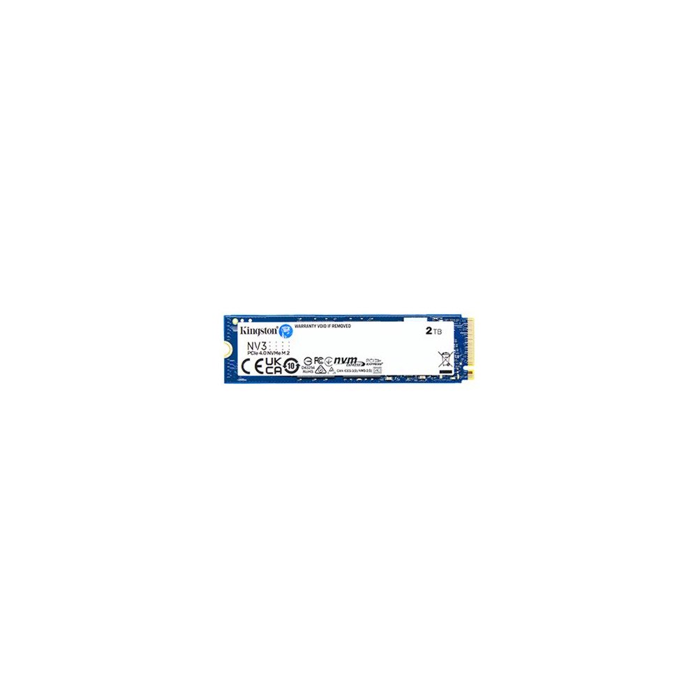 Kingston Technology Kingston NV3 - SSD - 2 TB - PCIe 4.0 x4 (NVMe)