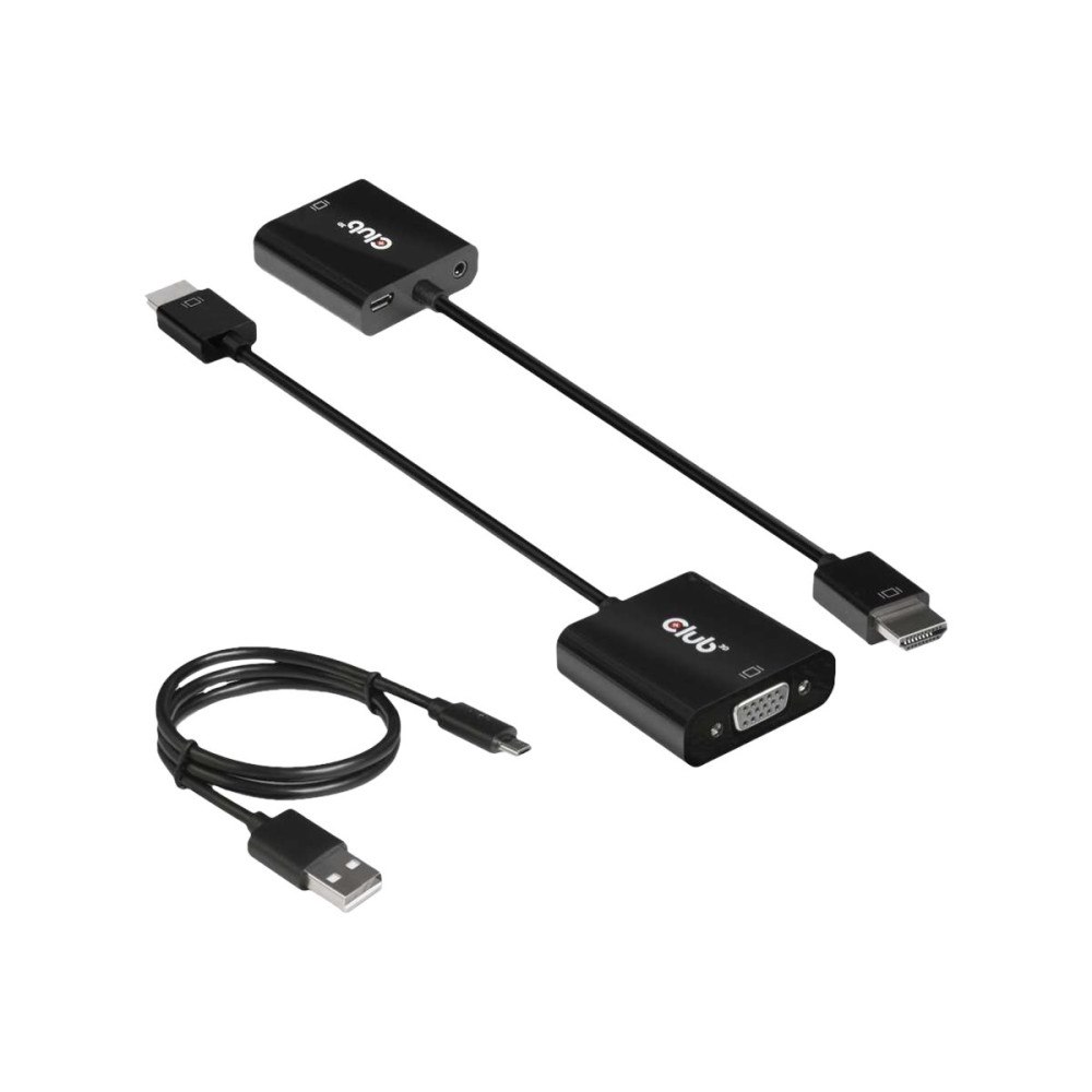 Club 3D Club 3D CAC-1302 - videokort - HDMI / VGA