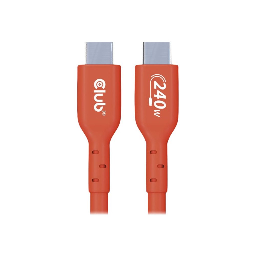 Club 3D Club 3D - USB typ C-kabel - USB-C till USB-C - 3 m