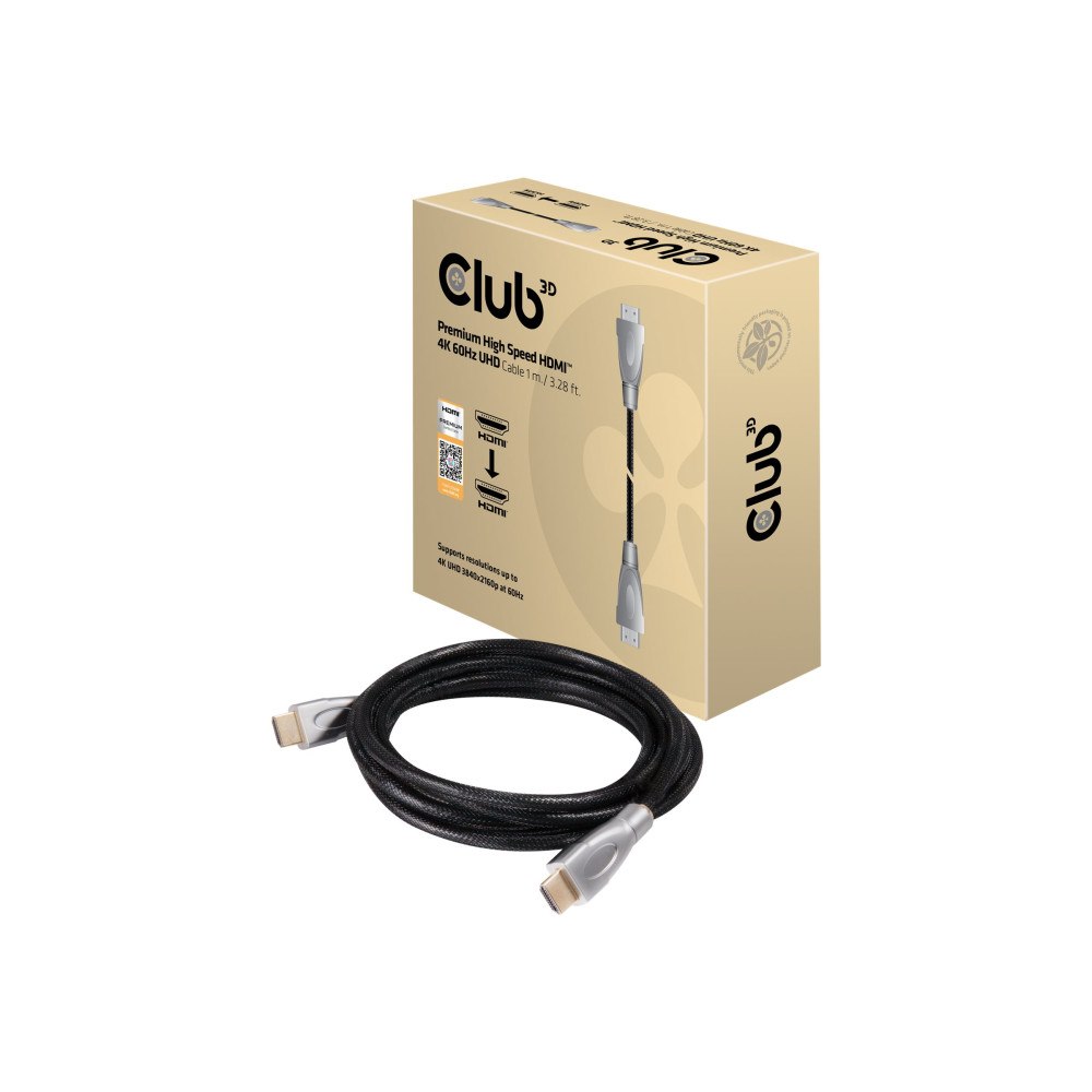 Club 3D Club 3D CAC-1311 - HDMI-kabel - 1 m