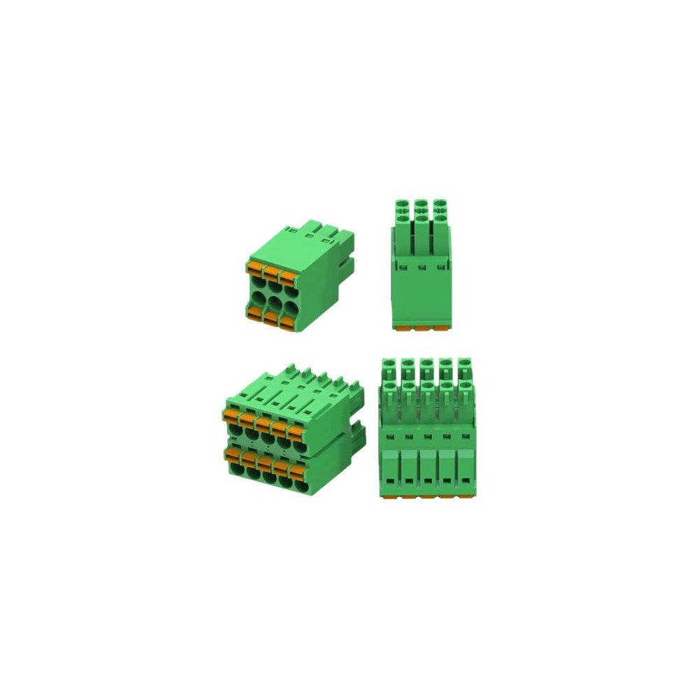 Teltonika Teltonika - strömkontaktsats - 2x5-stiftskontakt till 2x3-stifts kontakt
