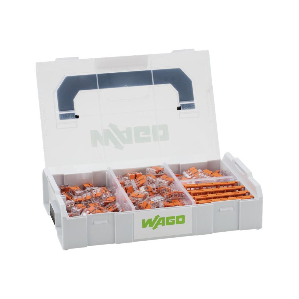 WAGO Kontakttechnik WAGO L-BOXX Mini 221 Series - kabelanslutningssats