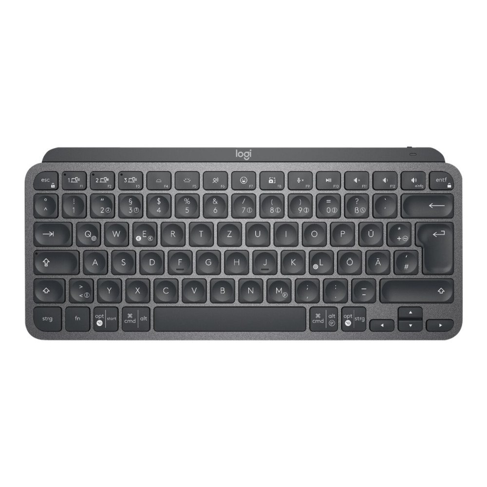 Logitech Logitech MX Keys Mini - tangentbord - QWERTZ - tysk - grafit Inmatningsenhet