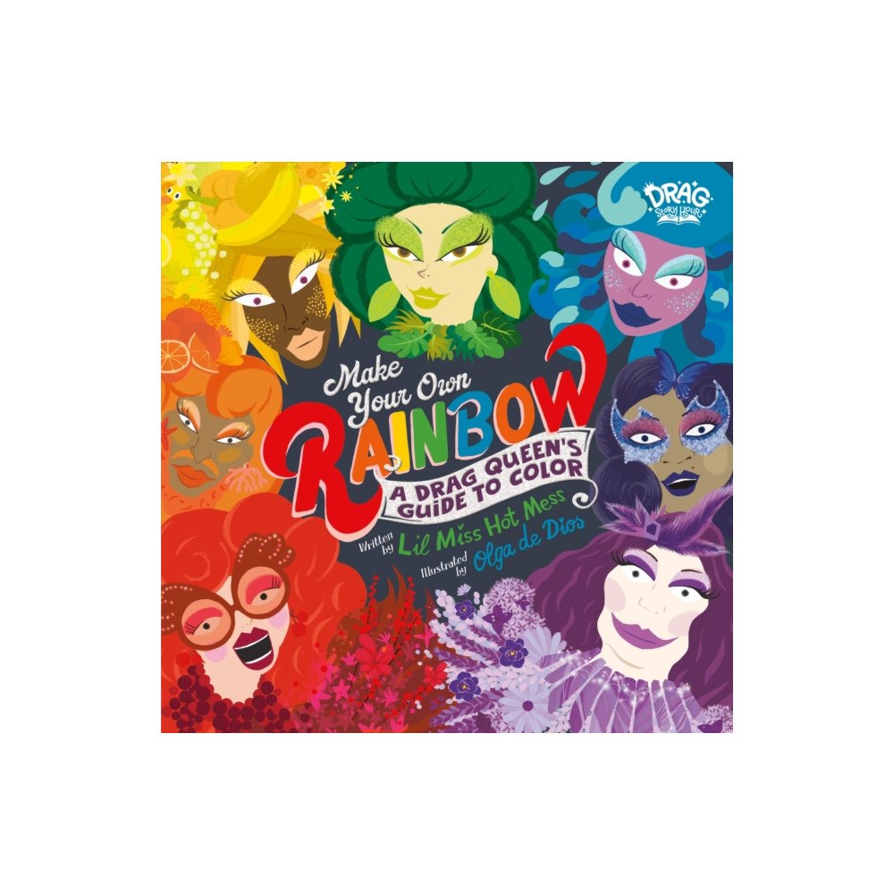 Running Press,U.S. Make Your Own Rainbow (inbunden, eng)