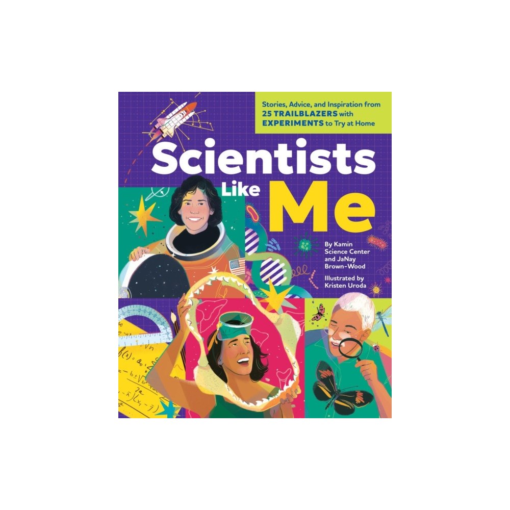 Workman Publishing Scientists Like Me (inbunden, eng)