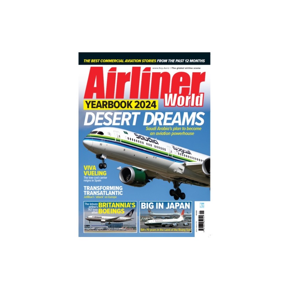Key Publishing Ltd Airliner World Yearbook 2024 (häftad, eng)