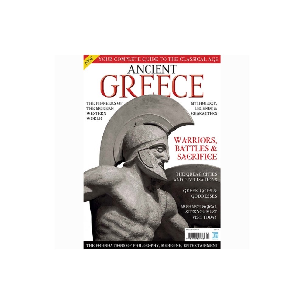 Key Publishing Ltd Ancient Greece (häftad, eng)