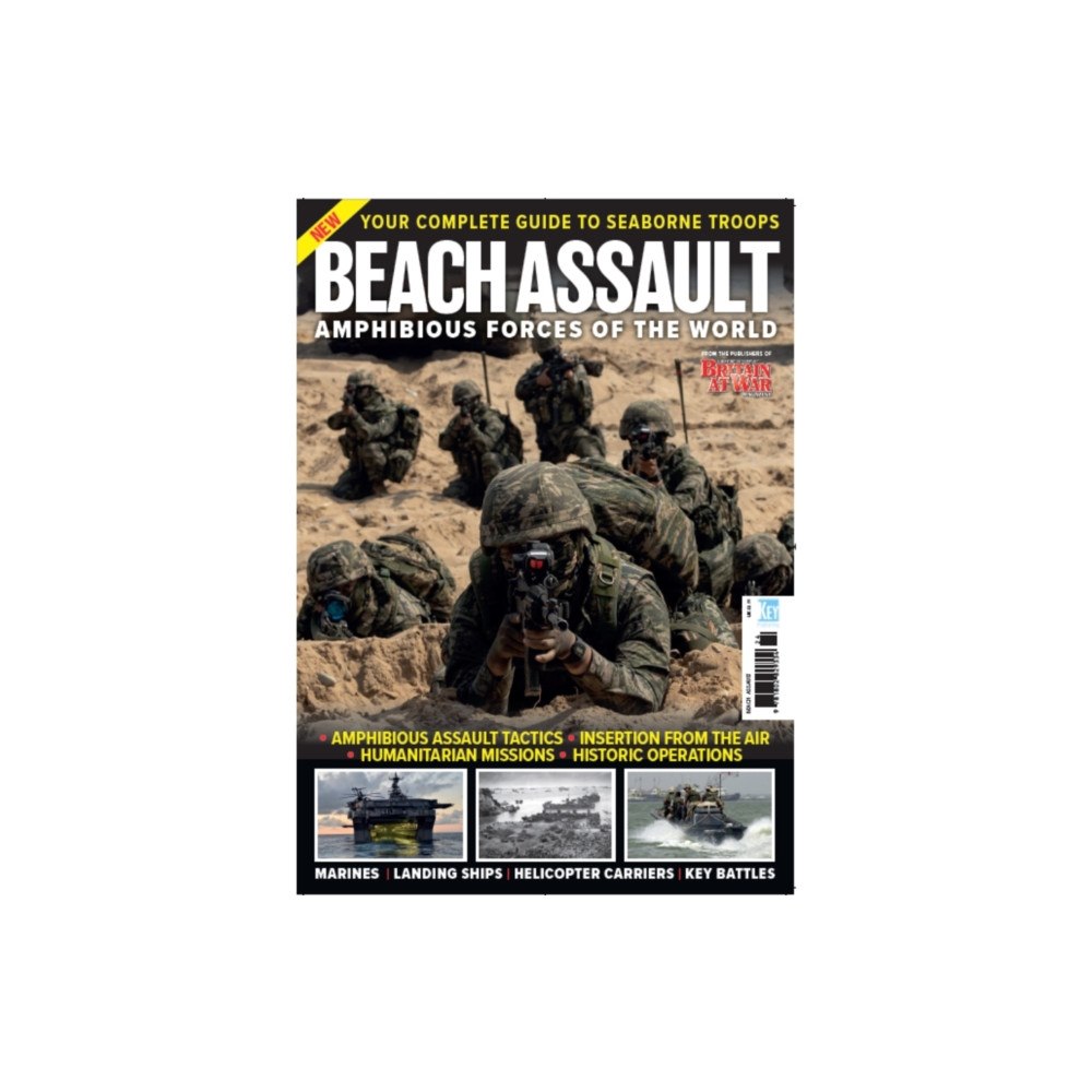 Key Publishing Ltd Beach Assault (häftad, eng)