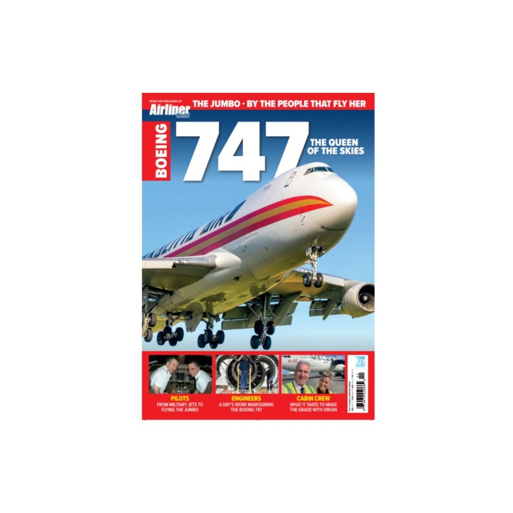Key Publishing Ltd Boeing 747 (häftad, eng)