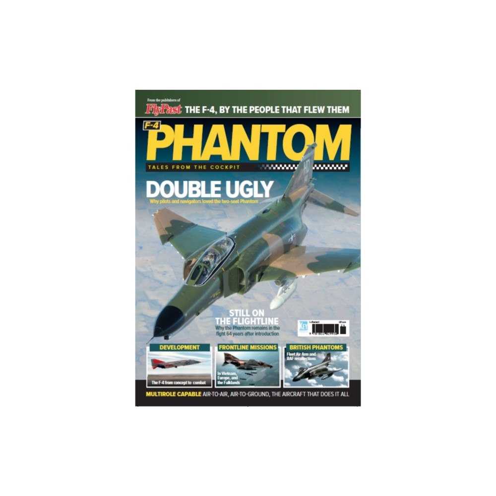 Key Publishing Ltd F-4 Phantom (häftad, eng)