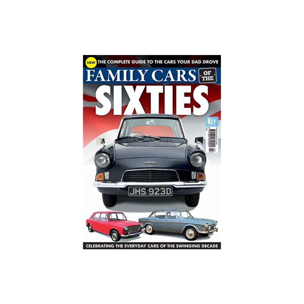 Key Publishing Ltd Family Cars of the 1960s (häftad, eng)