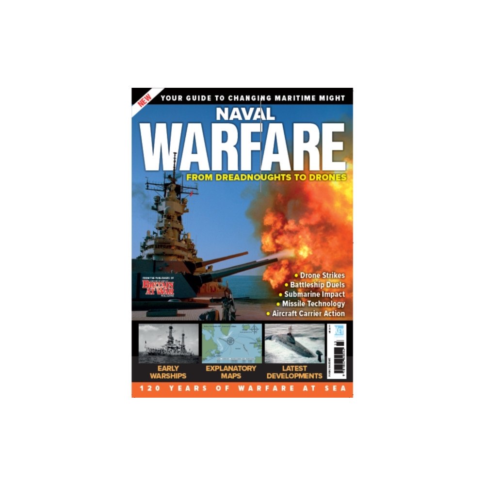 Key Publishing Ltd Naval Warfare (Dreadnoughts to Drones) (häftad, eng)