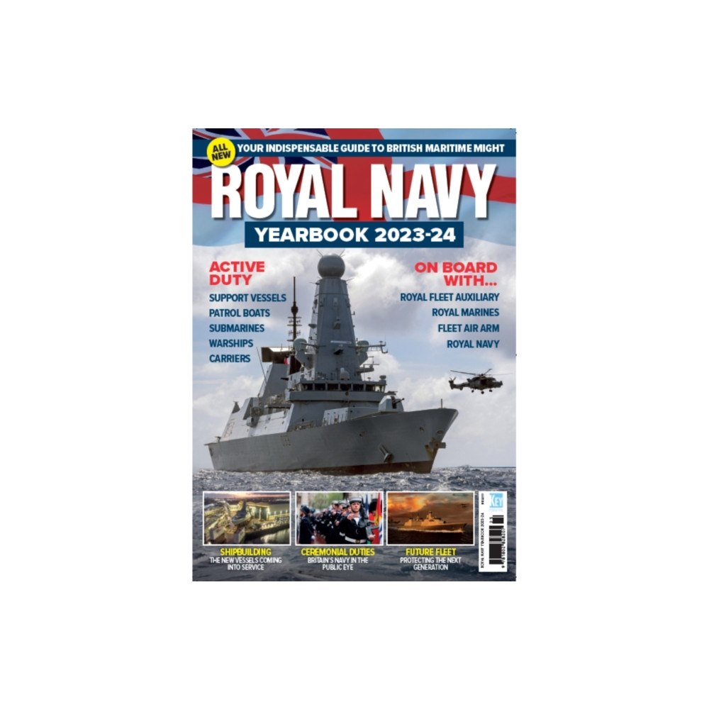 Key Publishing Ltd Royal Navy Yearbook 2023-24 (häftad, eng)