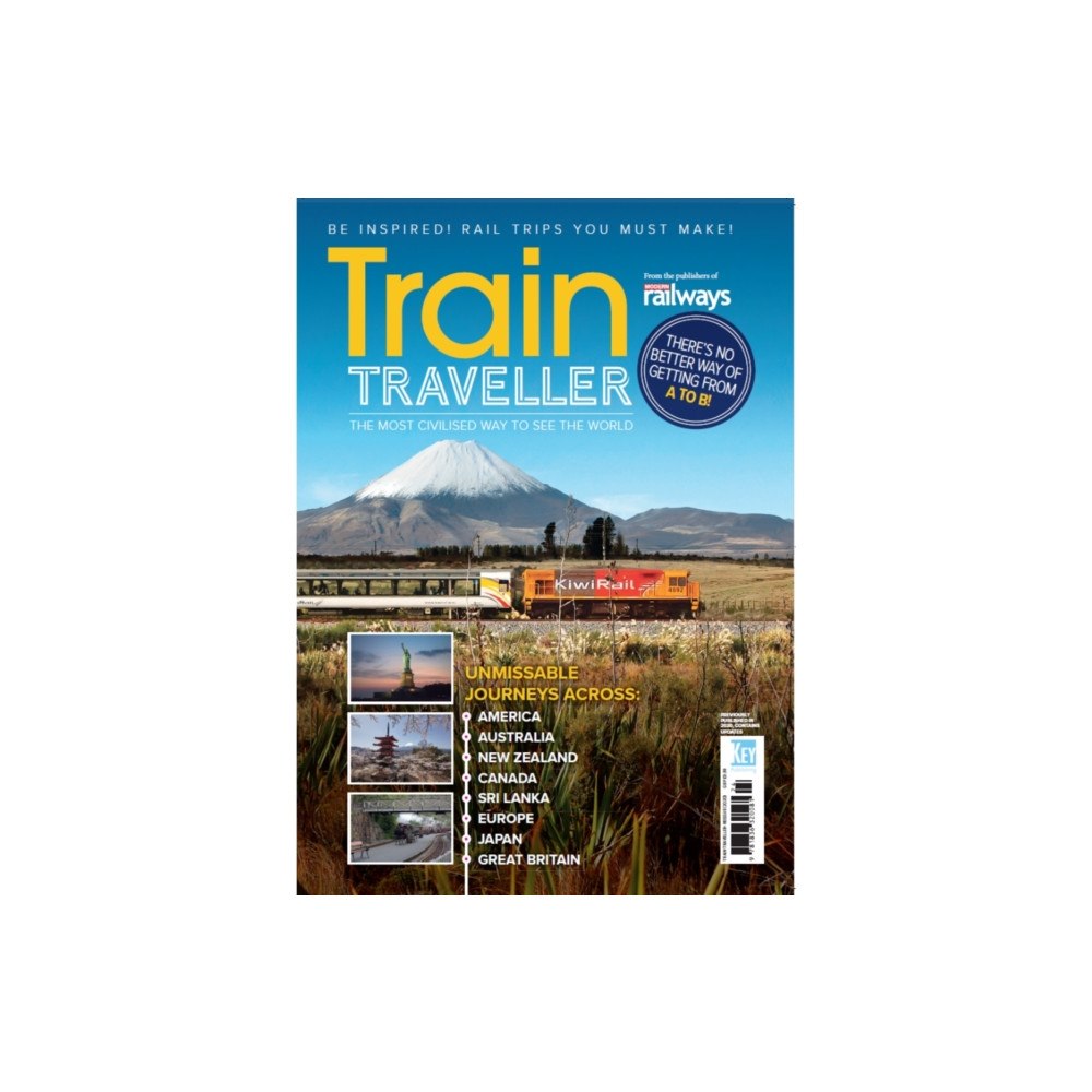 Key Publishing Ltd Train Traveller (häftad, eng)