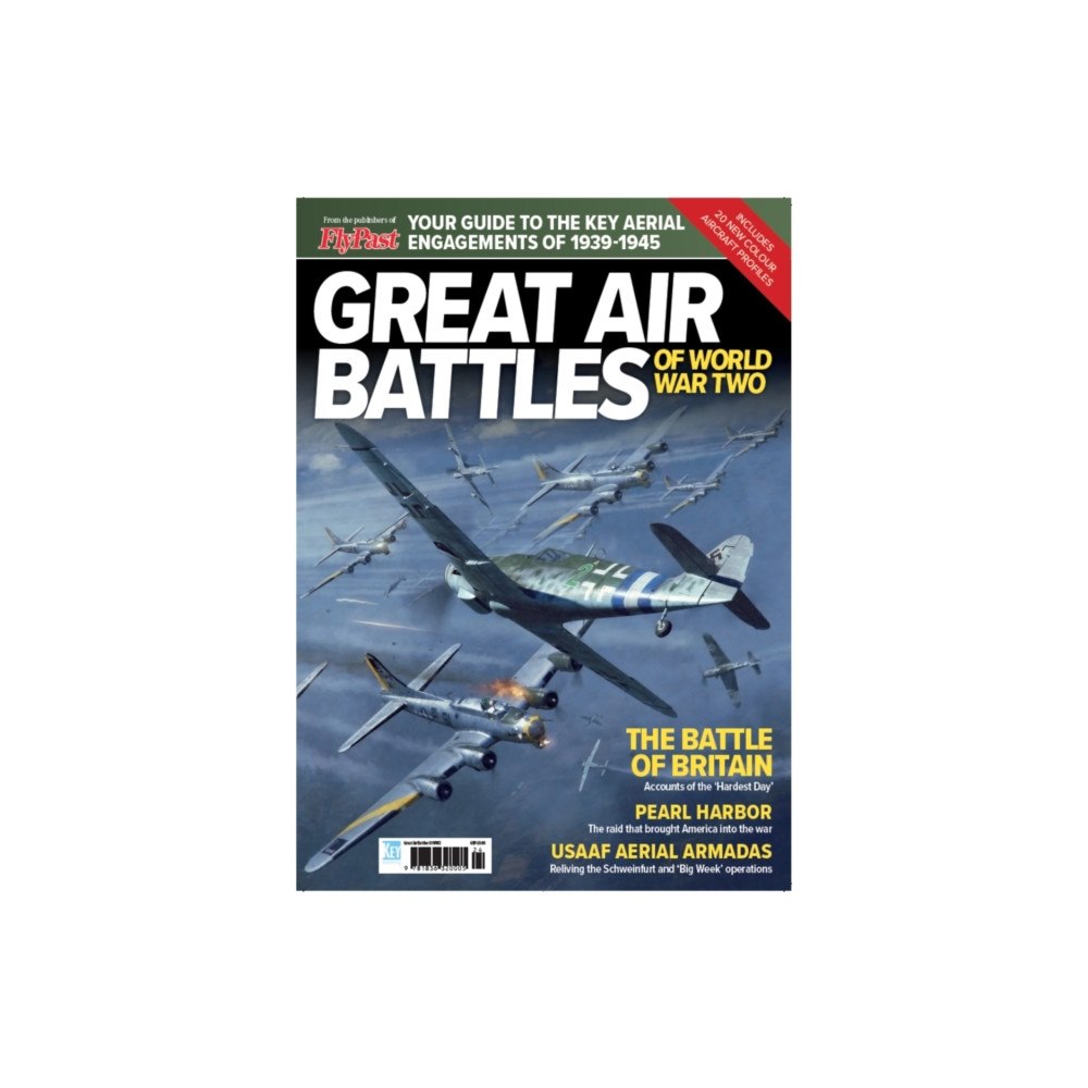 Key Publishing Ltd Great Air Battles of World War Two (häftad, eng)