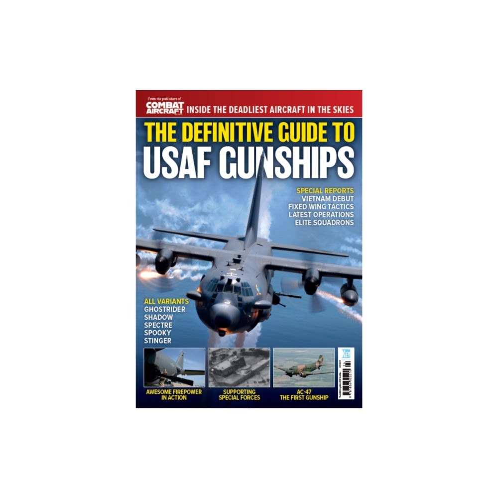 Key Publishing Ltd (The Definitive Guide to) USAF Gunships (häftad, eng)