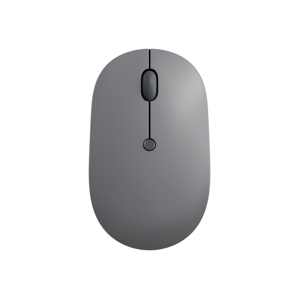 Lenovo Lenovo Go - mus - 2.4 GHz - åskmolnsgrå