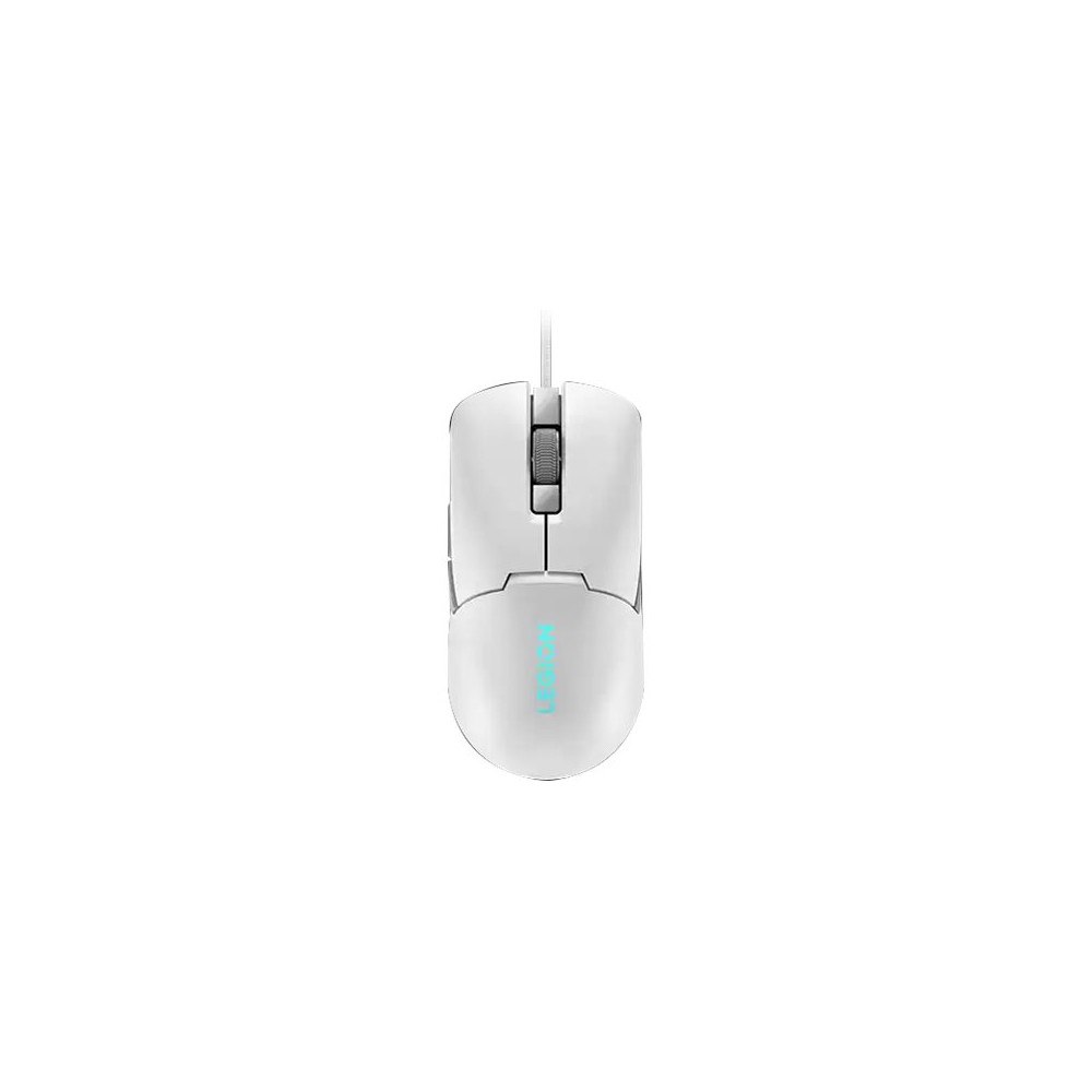 Lenovo Lenovo Legion M300s RGB - mus - USB 2.0 - Glaciärvit