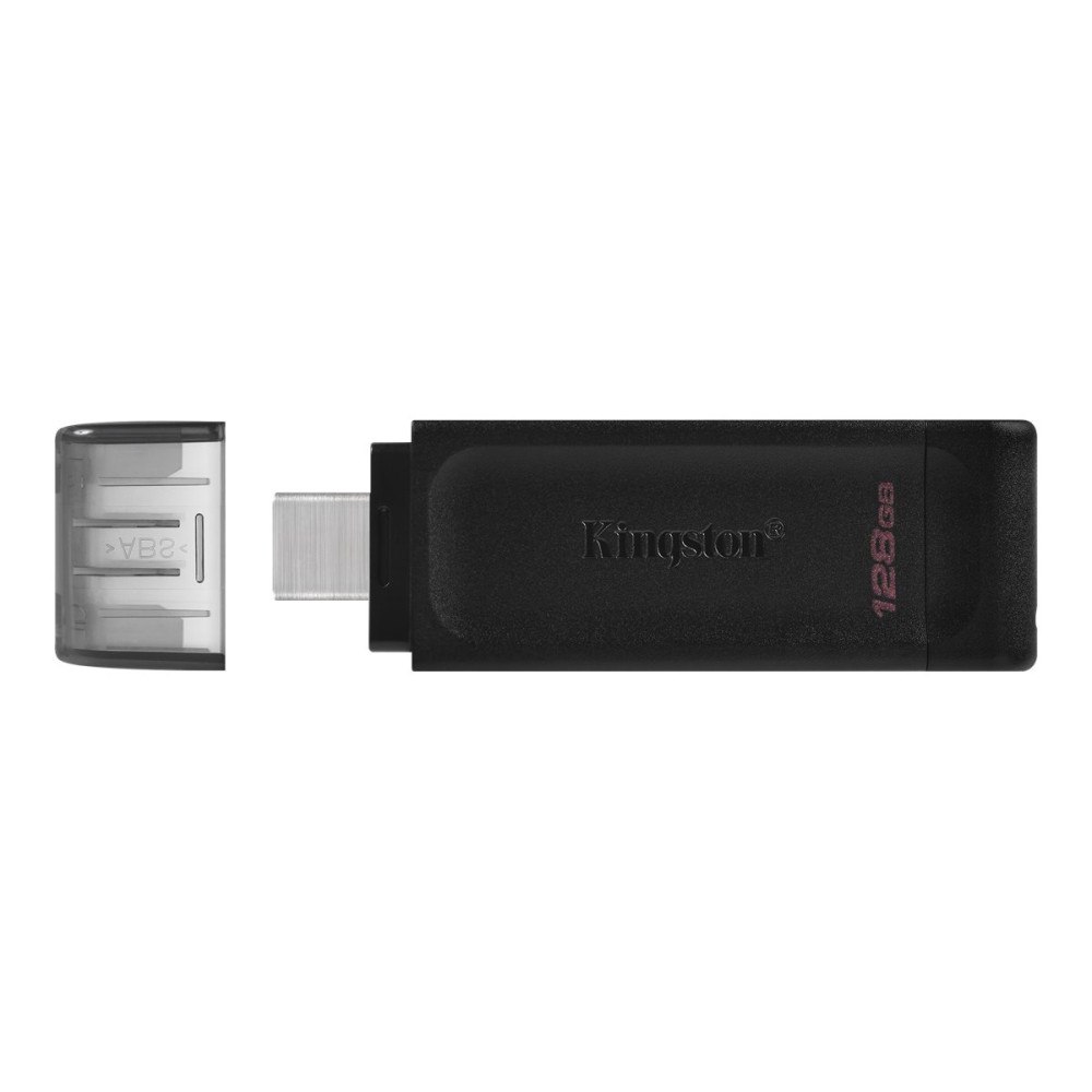 Kingston Kingston DataTraveler 70 - USB flash-enhet - 128 GB