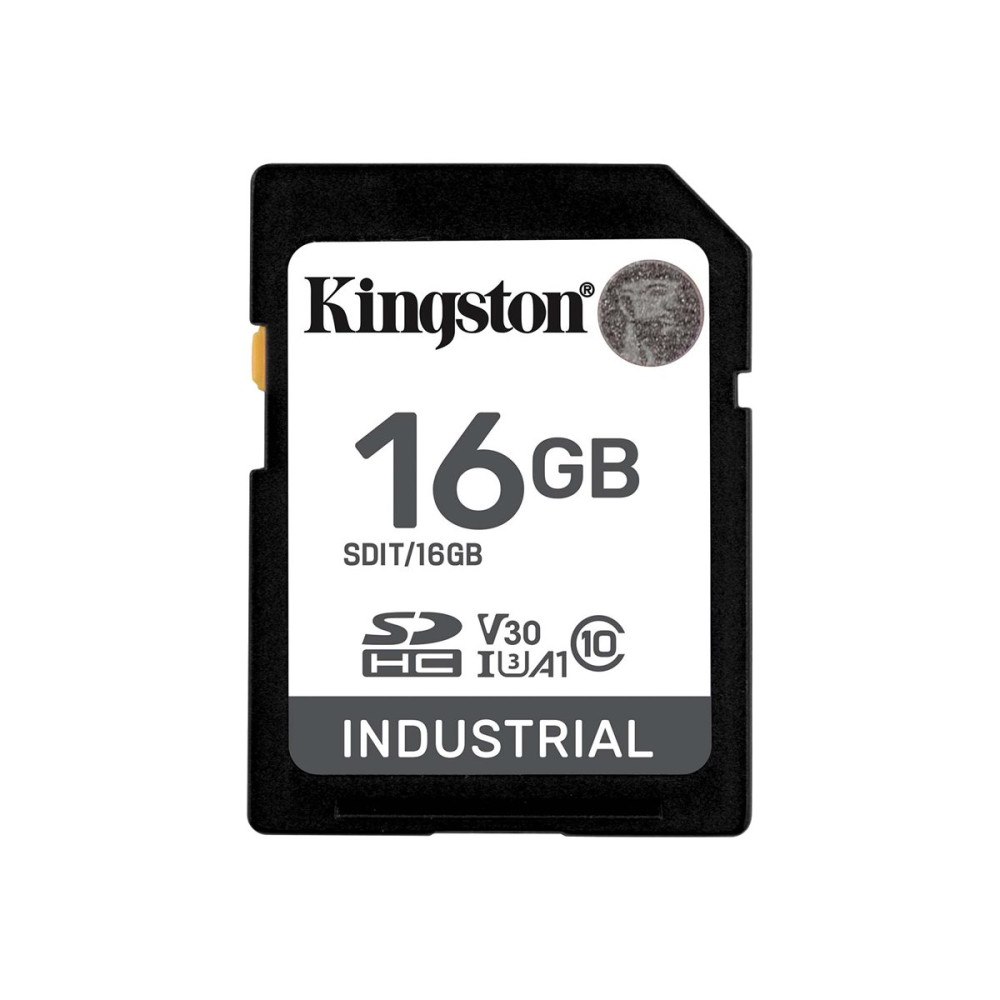 Kingston Kingston Industrial - flash-minneskort - 16 GB - microSDHC UHS-I