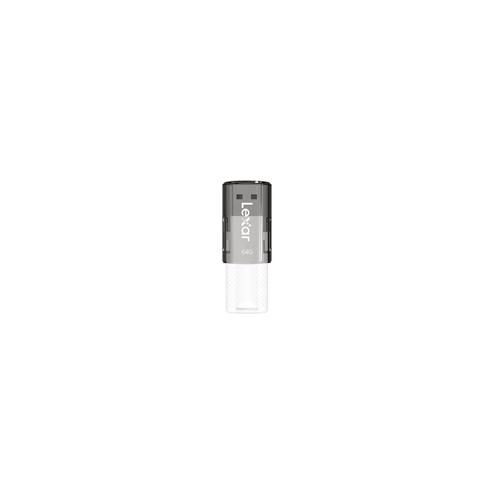 LEXAR Lexar JumpDrive S60 - USB flash-enhet - 64 GB
