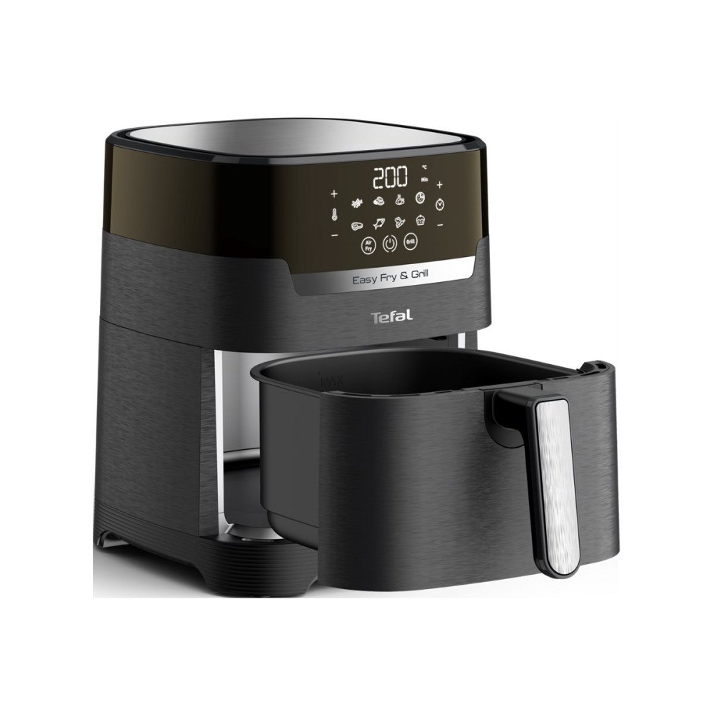 Tefal Tefal Easy Fry & Grill EY505815 - luftfritös/grill - svart