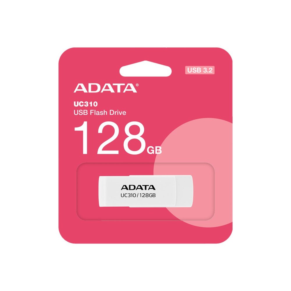 ADATA ADATA UC310 - USB flash-enhet - 128 GB