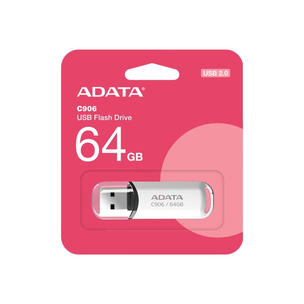 ADATA ADATA Classic Series C906 - USB flash-enhet - 64 GB