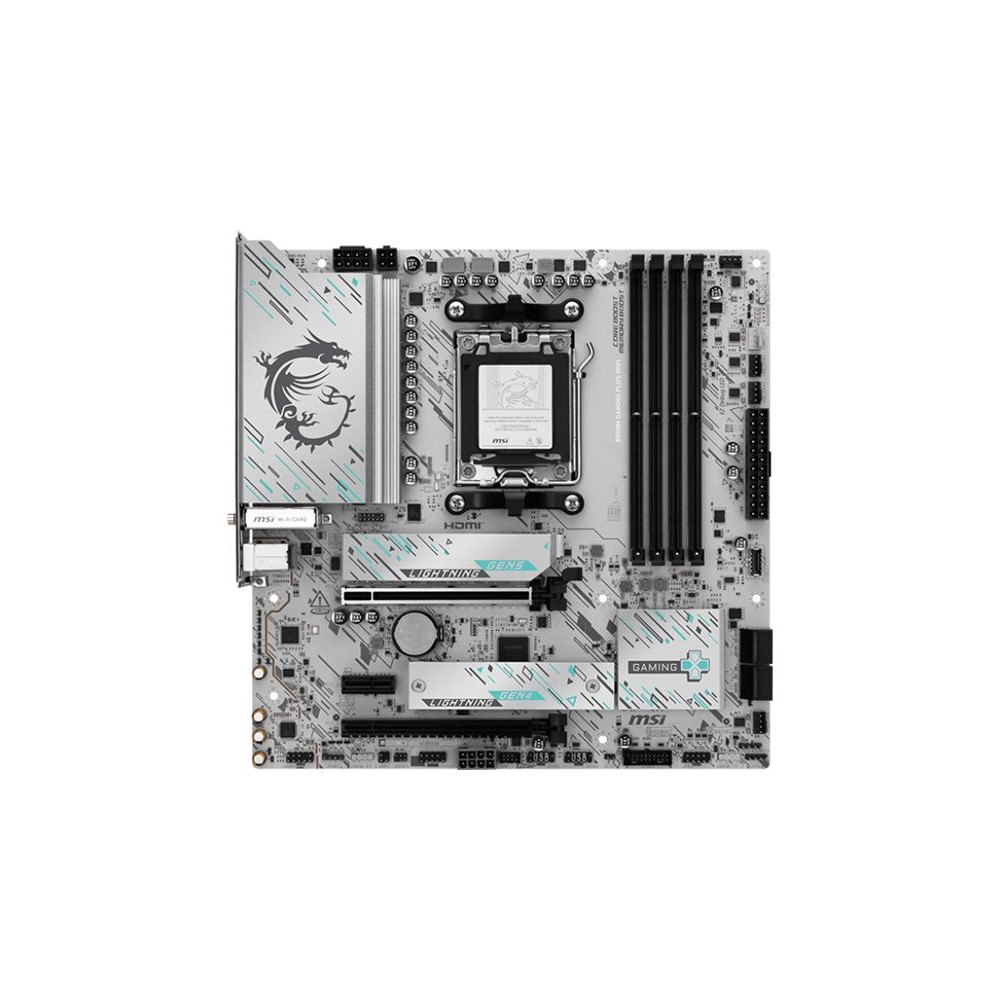 MSI MSI B850M GAMING PLUS WIFI - moderkort - micro ATX - Socket AM5 - AMD B850