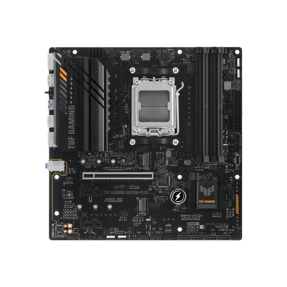 ASUS ASUS TUF GAMING A620M-PLUS - moderkort - micro ATX - Socket AM5 - AMD A620