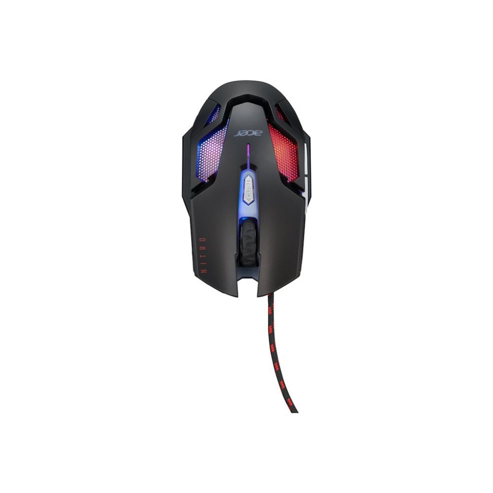 Acer Acer Nitro NMW200 - Retail Pack - mus - USB - svart