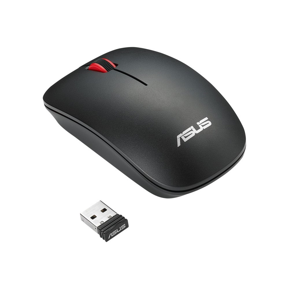 ASUS ASUS WT300 - mus - 2.4 GHz - svart, röd