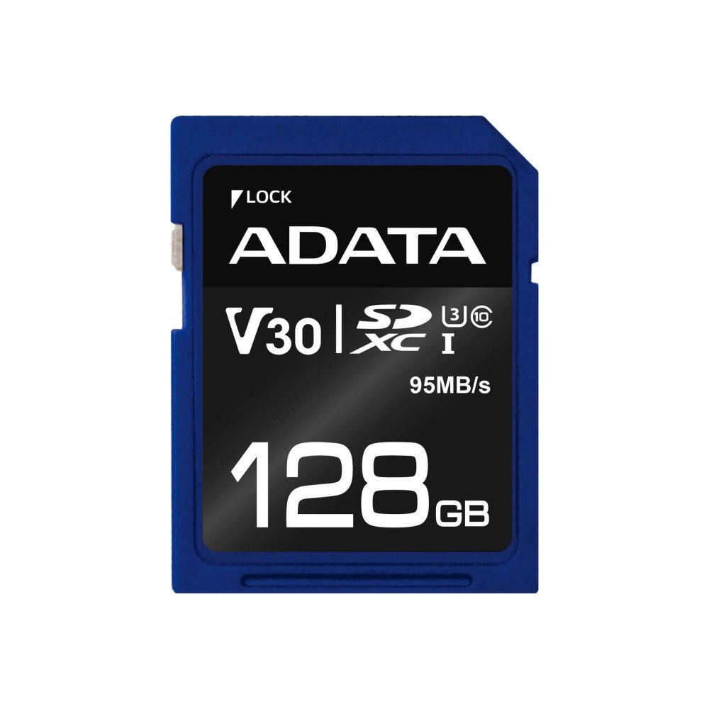 ADATA ADATA Premier Pro - flash-minneskort - 128 GB - SDXC UHS-I