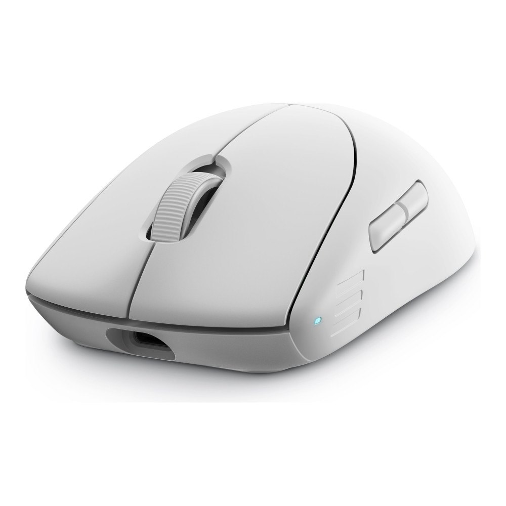 DELL Alienware Pro Wireless Gaming Mouse - mus - USB, 2.4 GHz - månljus