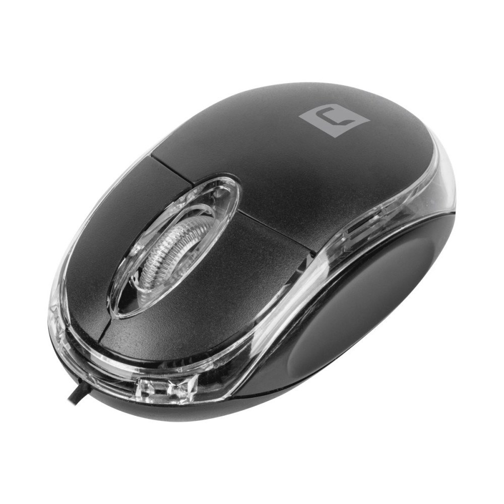 NATEC Natec Vireo 2 - mus - USB - svart