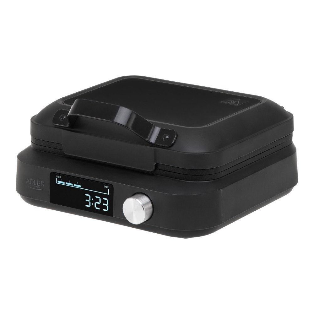 ADLER Adler AD 3087 - våffeljärn - svart