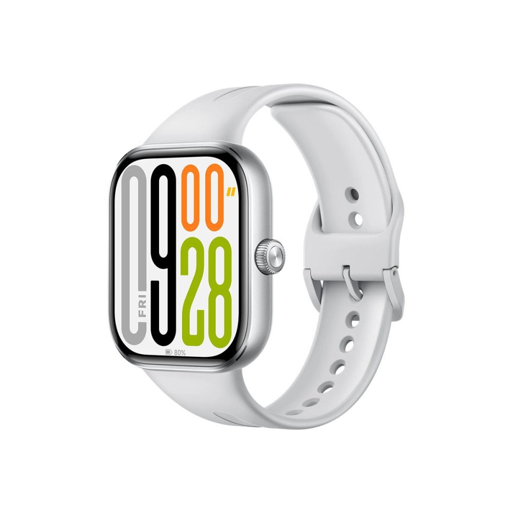 Xiaomi Xiaomi Redmi Watch 5 smart klocka med rem - 164 MB - silvergrå