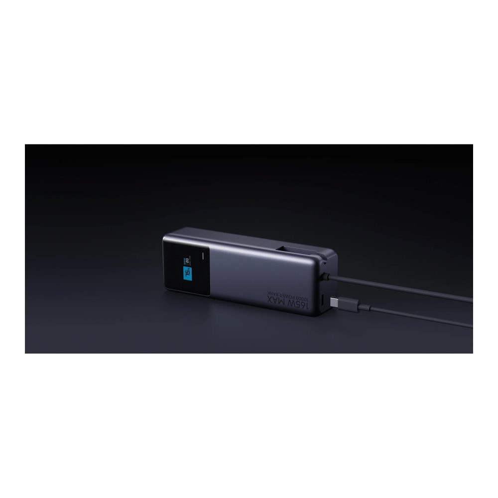 Xiaomi Xiaomi strömförsörjningsbank - integrerad kabel - Li-Ion - 24 pin USB-C - 165 Watt