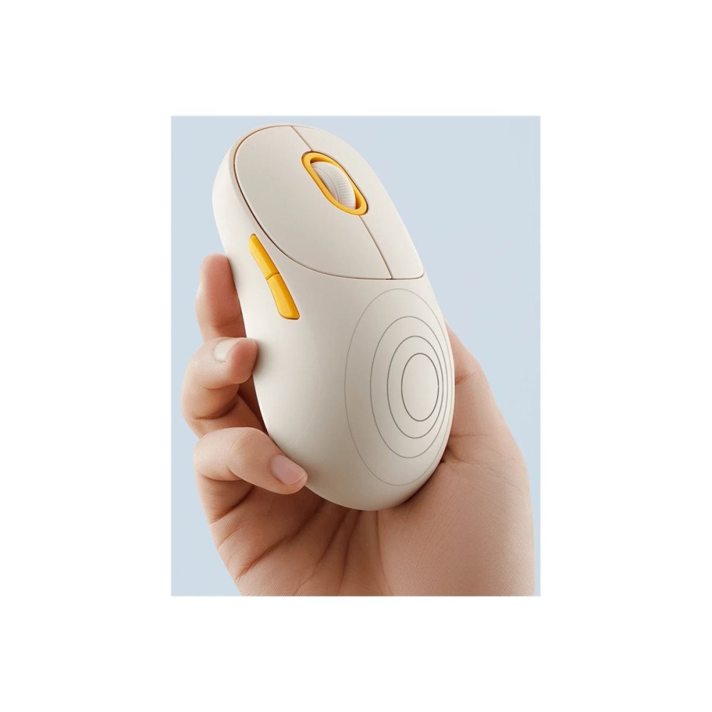 Xiaomi Xiaomi Wireless Mouse Lite 3 - mus - 2.4 GHz, Bluetooth - vit