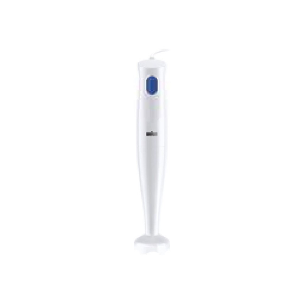 Braun Braun Multiquick 1 MQ 10.000P - handmixer - vit / blå