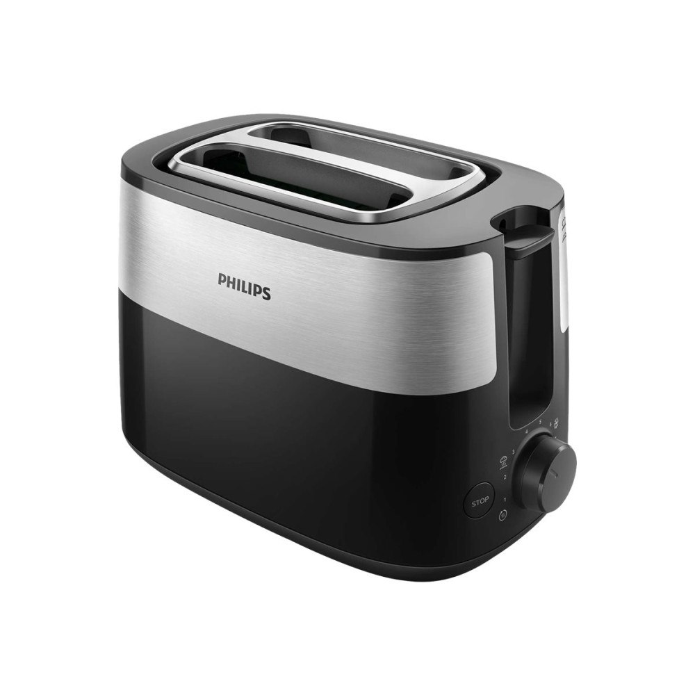 Philips Philips Daily Collection HD2516 - brödrost - svart